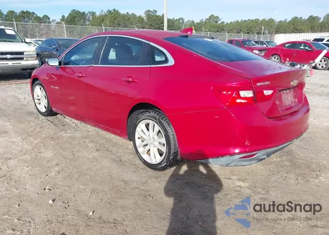2016 Chevrolet Malibu 1Lt from USA, damaged, VIN 1G1ZE5STXGF305499